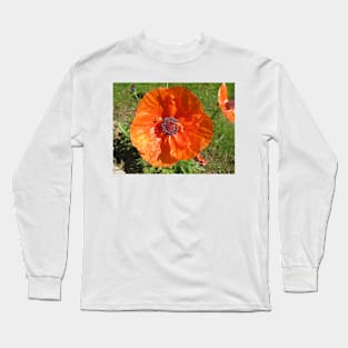 Poppy and the Bee Long Sleeve T-Shirt